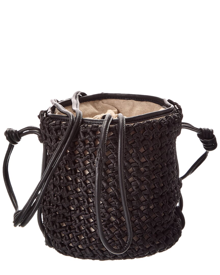 Dolce Vita Shelby Плетеная сумка-ведро, черный
Dolce Vita Shelby Плетеная сумка-ведро, черный
