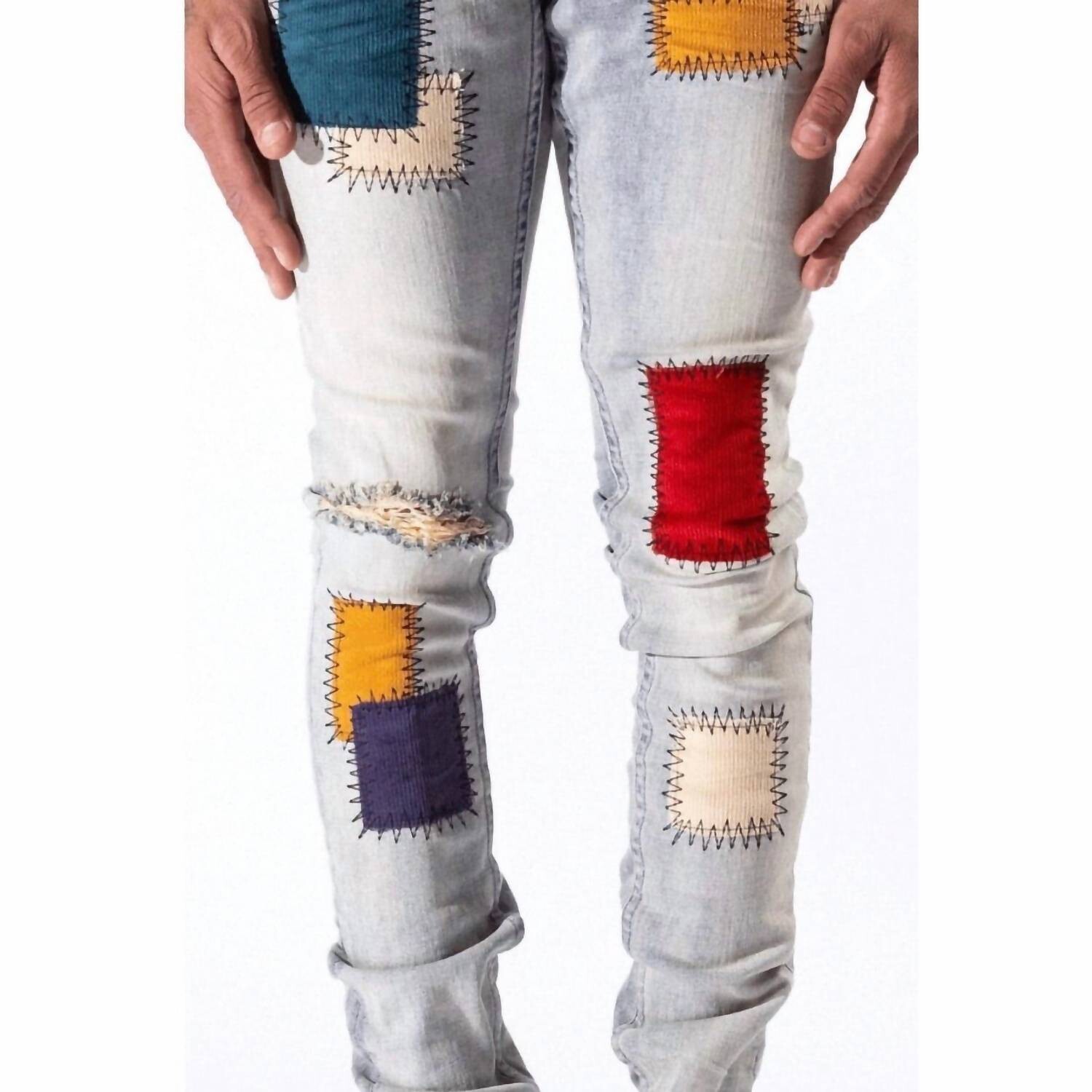 Джинсы New World цвета земной стирки SERENEDE
Джинсы New World цвета земной стирки SERENEDE