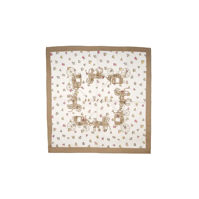 Женский шелковый шарф COACH
Женский шелковый шарф COACH