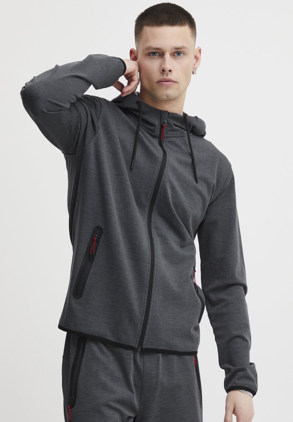 Толстовка на молнии Sdvidit Solid, цвет insignia blue melange, Синий, Толстовка на молнии Sdvidit Solid, цвет insignia blue melange
Толстовка на молнии Sdvidit Solid, цвет insignia blue melange, Синий, Толстовка на молнии Sdvidit Solid, цвет insignia blue melange