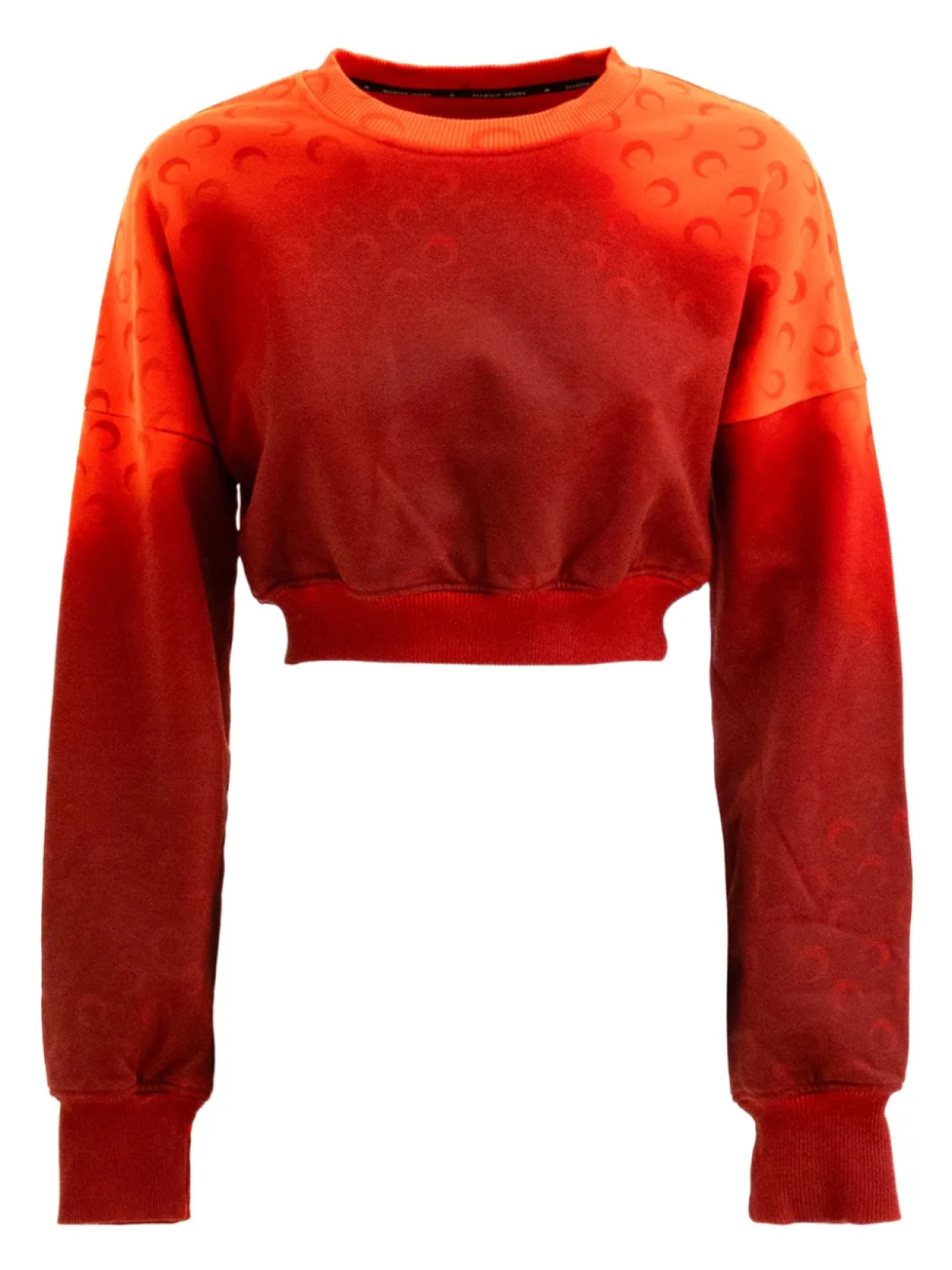 Укороченная толстовка Marine Serre, красный
Укороченная толстовка Marine Serre, красный