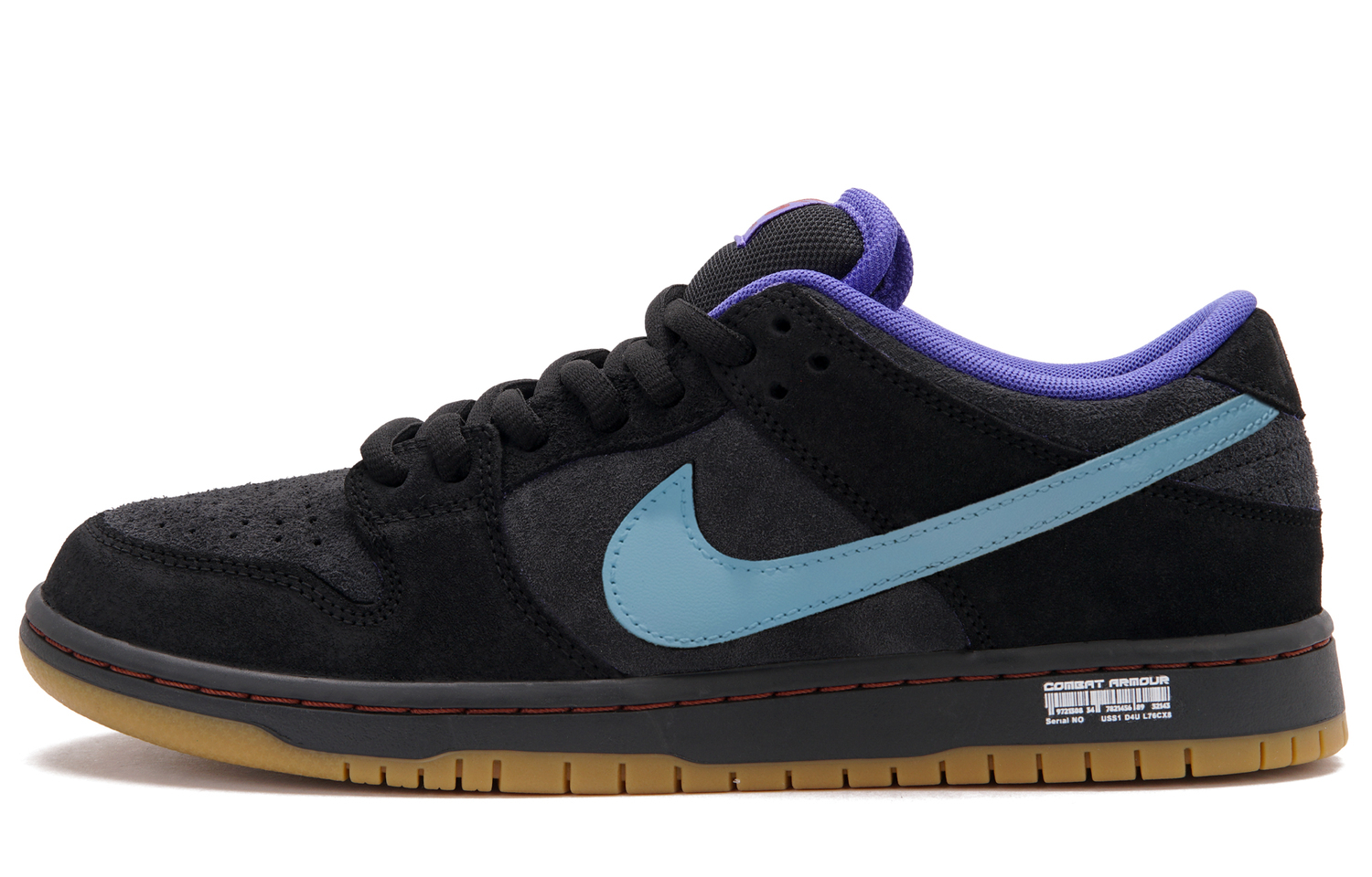 Nike Кроссовки для скейтбординга Dunk SB Black Hole C Abrasion Resistant низкие, унисекс, черные и синие
Nike Кроссовки для скейтбординга Dunk SB Black Hole C Abrasion Resistant низкие, унисекс, черные и синие