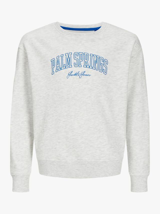 Детский свитшот Detroit Crew Jack & Jones, White Melange
Детский свитшот Detroit Crew Jack & Jones, White Melange