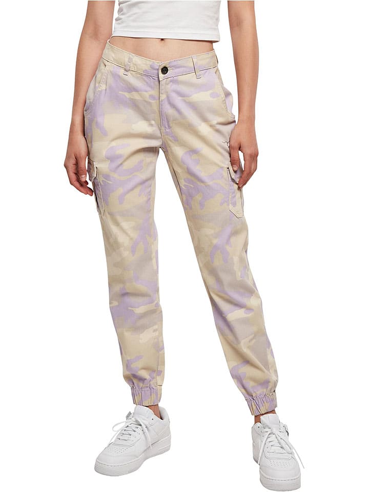 Urban Classics Брюки-карго желто-фиолетового цвета
Urban Classics Брюки-карго желто-фиолетового цвета