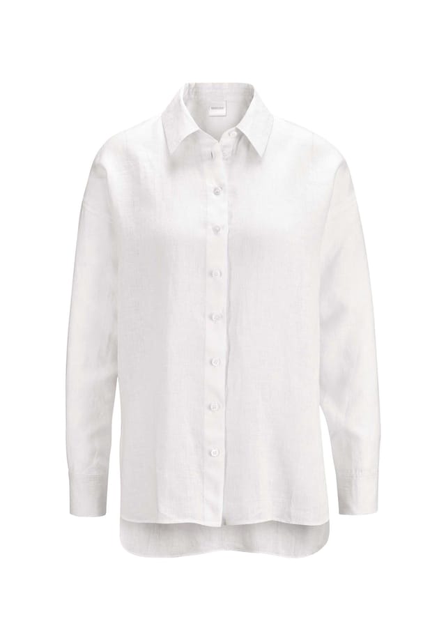 Льняная рубашка свободного кроя Madeleine, белый
Льняная рубашка свободного кроя Madeleine, белый