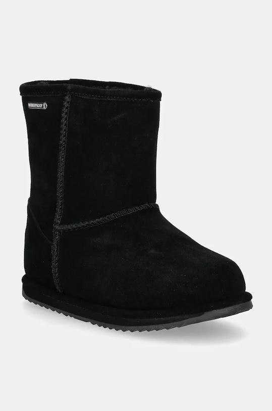 Детские замшевые зимние сапоги Emu Australia, черный
Детские замшевые зимние сапоги Emu Australia, черный