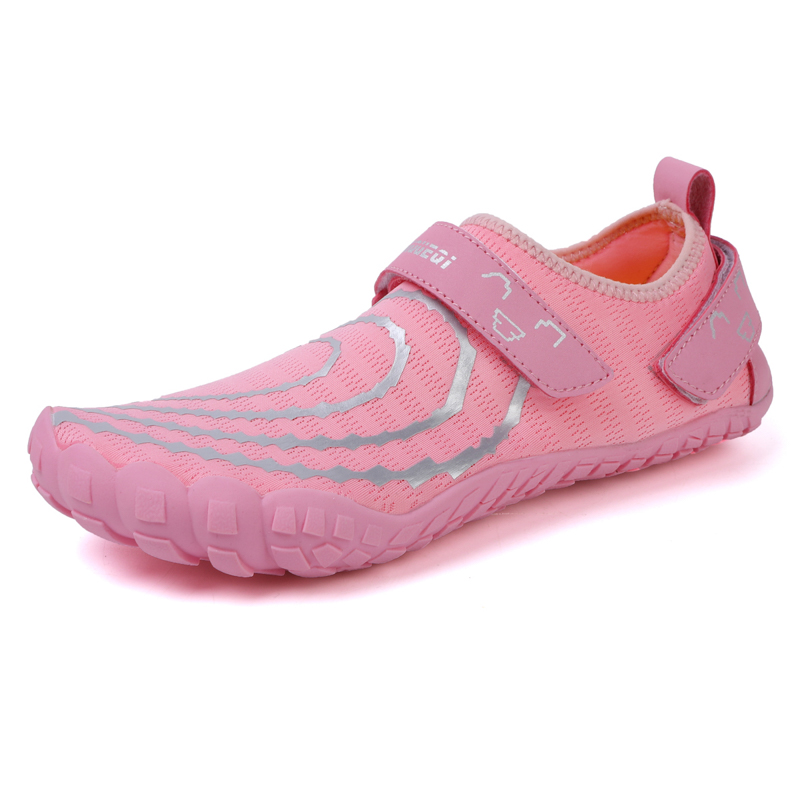 Противоскользящая амортизирующая износостойкая детская обувь для отдыха на природе KUPE, розовый
Противоскользящая амортизирующая износостойкая детская обувь для отдыха на природе KUPE, розовый