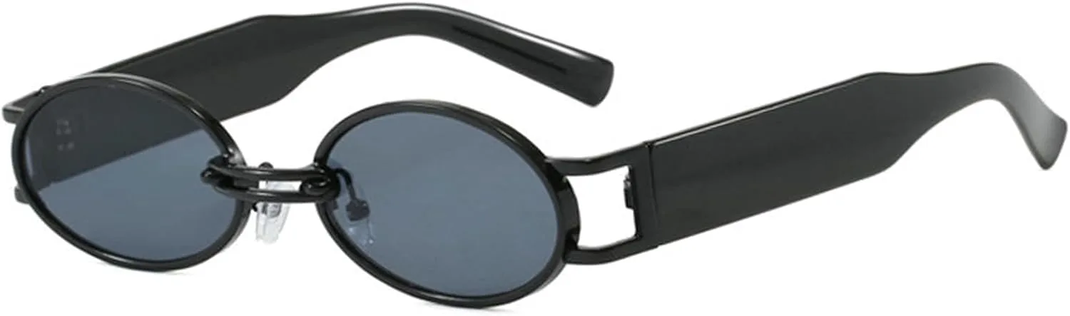 Солнцезащитные очки Willochra в стиле ретро-панк для женщин и мужчин, маленькие, в стиле 90-х, модные, с золотой оправой, круглые, милые дизайнерские, C6
Солнцезащитные очки Willochra в стиле ретро-панк для женщин и мужчин, маленькие, в стиле 90-х, модные, с золотой оправой, круглые, милые дизайнерские, C6