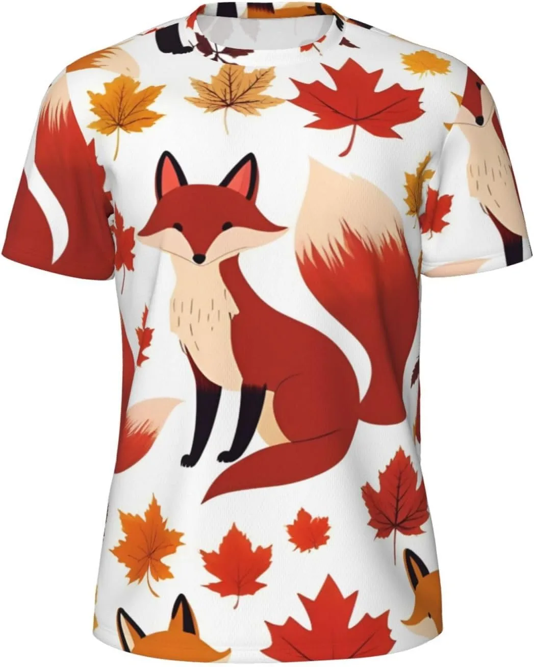 Футболка мужская летняя с принтом красных листьев, легкая и дышащая SDFHU
Футболка мужская летняя с принтом красных листьев, легкая и дышащая SDFHU