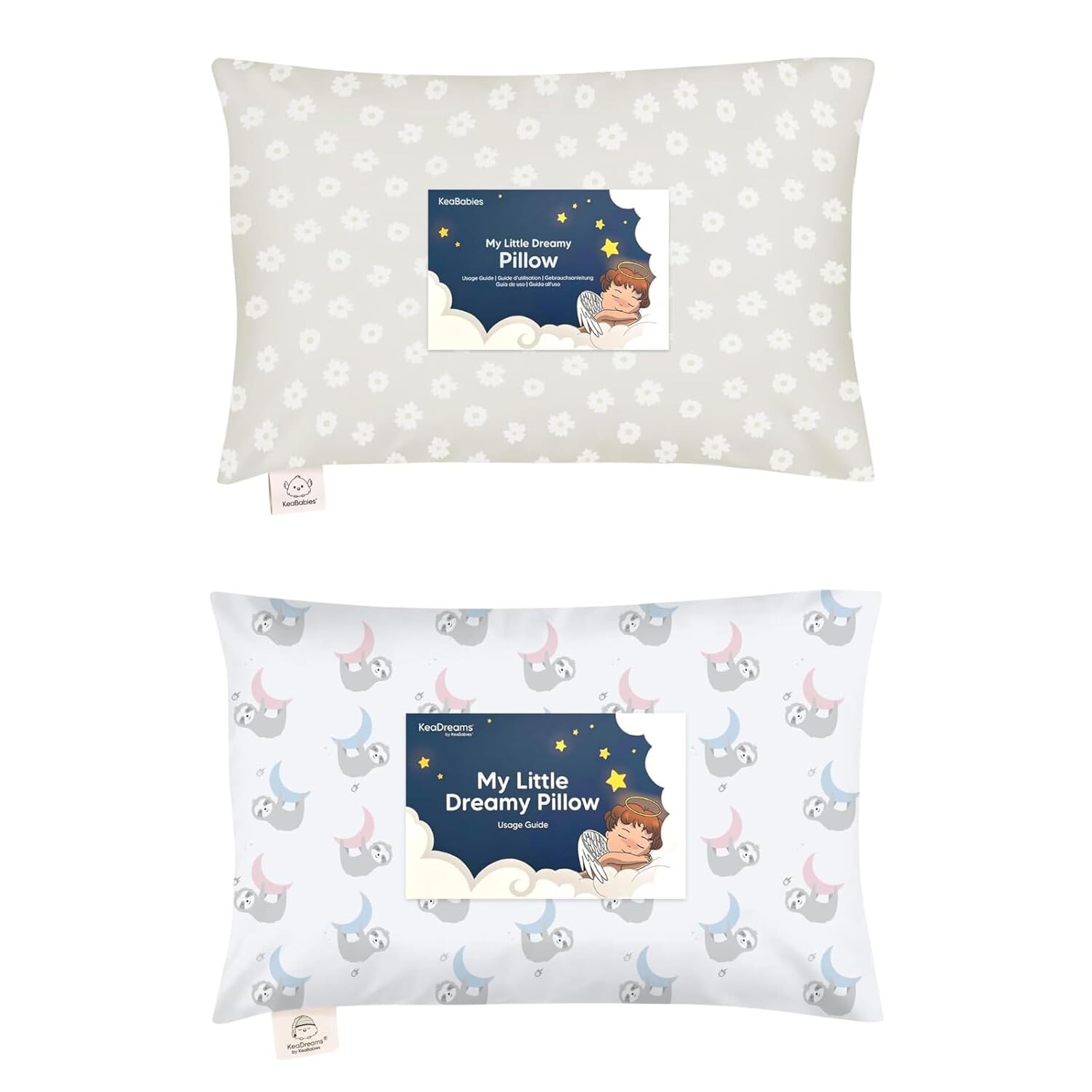 Kea Подушка для малышей с наволочкой - 13x18 My Little Dreamy Pillow, подушки для сна для малышей из органического хлопка, детские подушки, дорожные подушки, мини-подушка, детская подушка, подушка для детской кроватки KeaBabies
Kea Подушка для малышей с наволочкой - 13x18 My Little Dreamy Pillow, подушки для сна для малышей из органического хлопка, детские подушки, дорожные подушки, мини-подушка, детская подушка, подушка для детской кроватки KeaBabies