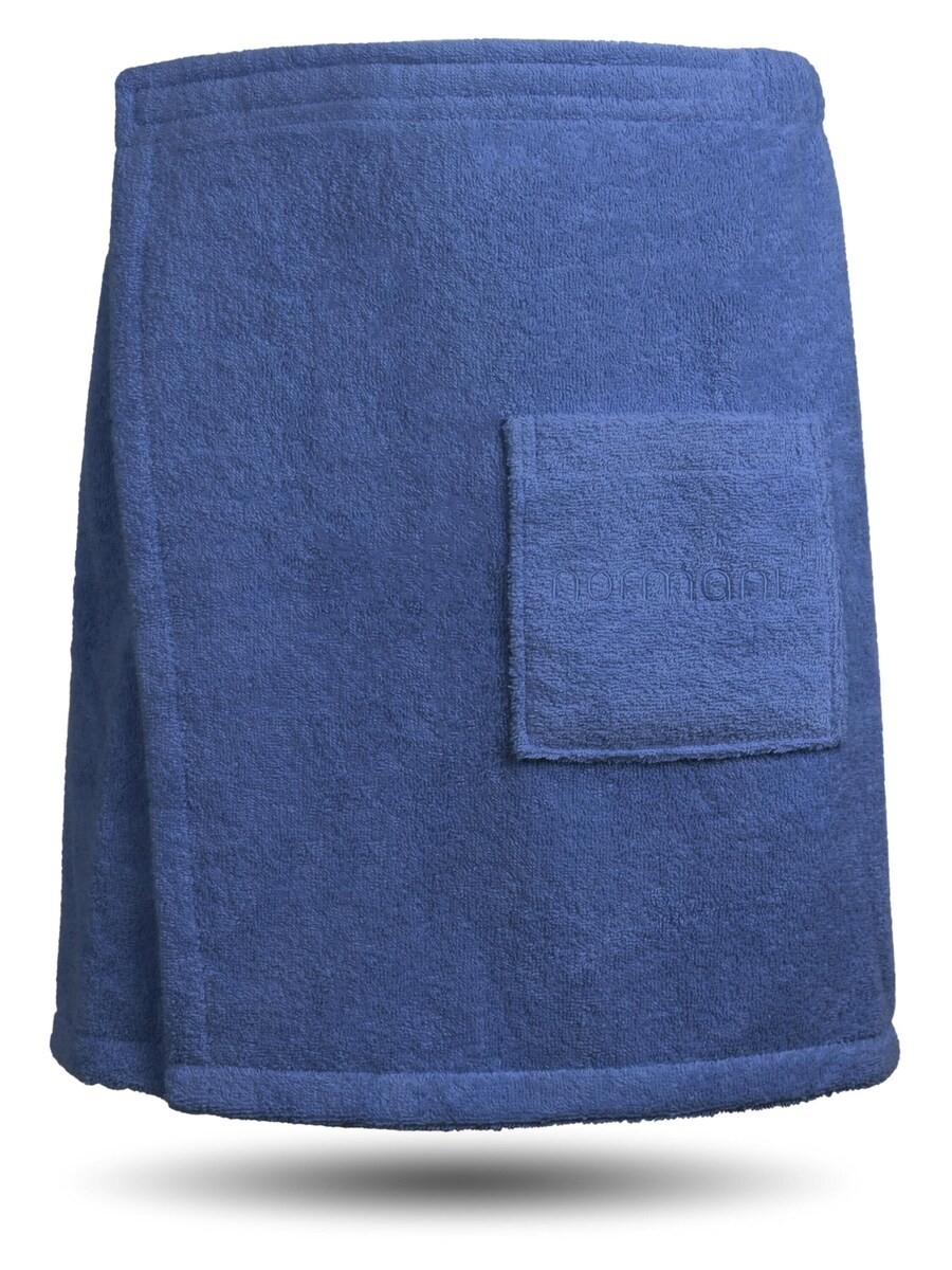 Короткий халат normani Mersin, морской синий
Короткий халат normani Mersin, морской синий