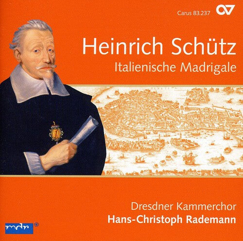 CD диск Schuetz / Dresdner Kammerchor / Rademann: Italiensiche Madrigale
CD диск Schuetz / Dresdner Kammerchor / Rademann: Italiensiche Madrigale