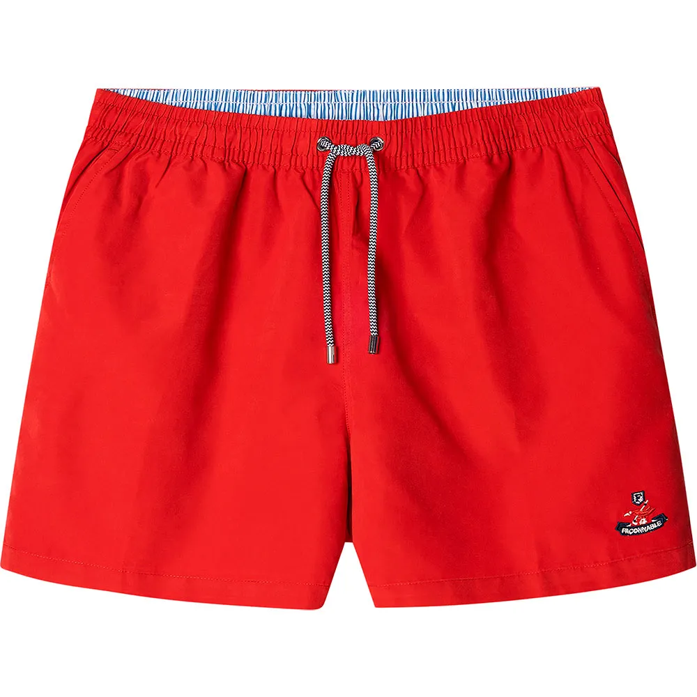 Шорты для плавания Façonnable Logo Solid, красный
Шорты для плавания Façonnable Logo Solid, красный