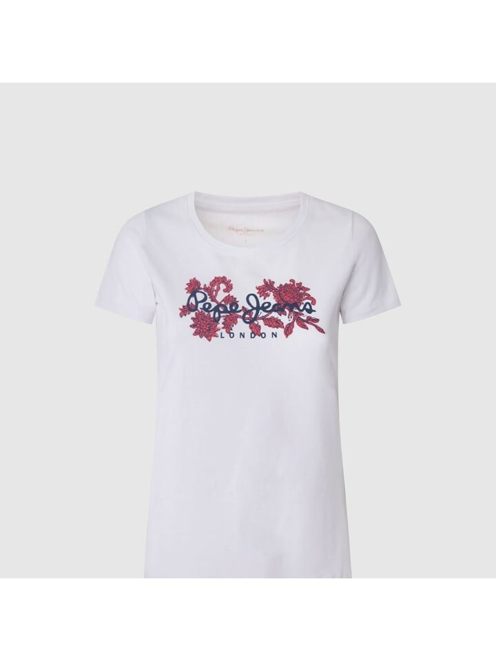 Футболка Pepe Jeans Tshirt, белый
Футболка Pepe Jeans Tshirt, белый