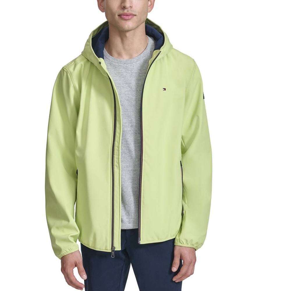 Мужская куртка Tommy Hilfiger Softshell с капюшоном, цвет Lime
Мужская куртка Tommy Hilfiger Softshell с капюшоном, цвет Lime