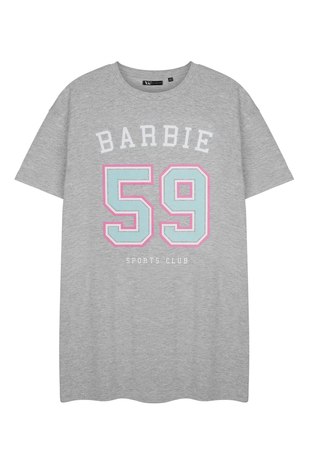 Женская лицензионная футболка Барби, ночная рубашка Vanilla Underground, серый
Женская лицензионная футболка Барби, ночная рубашка Vanilla Underground, серый