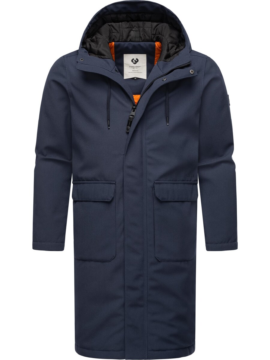 Зимнее пальто Ragwear Mr Them, темно-синий
Зимнее пальто Ragwear Mr Them, темно-синий