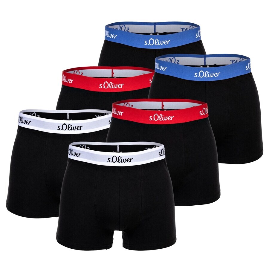Трусы s.Oliver Boxer shorts, черный
Трусы s.Oliver Boxer shorts, черный