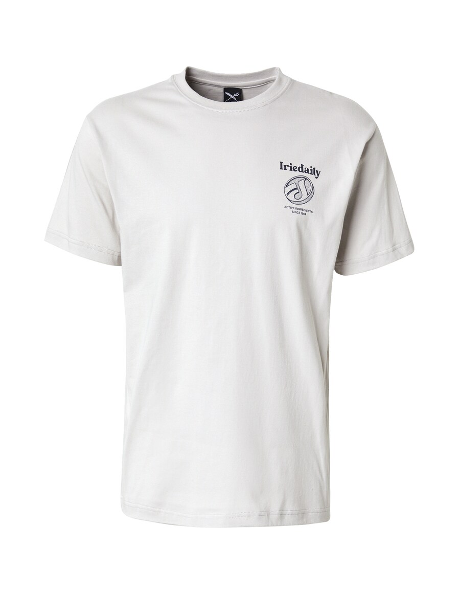 Рубашка Iriedaily Hangover Club, светло-серый 
Рубашка Iriedaily Hangover Club, светло-серый