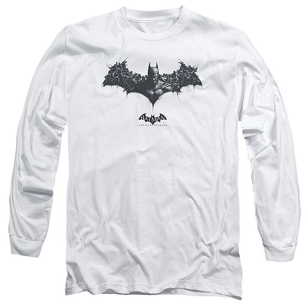Футболка с длинным рукавом Batman Arkham Origins Bat of Enemies Licensed Character
Футболка с длинным рукавом Batman Arkham Origins Bat of Enemies Licensed Character