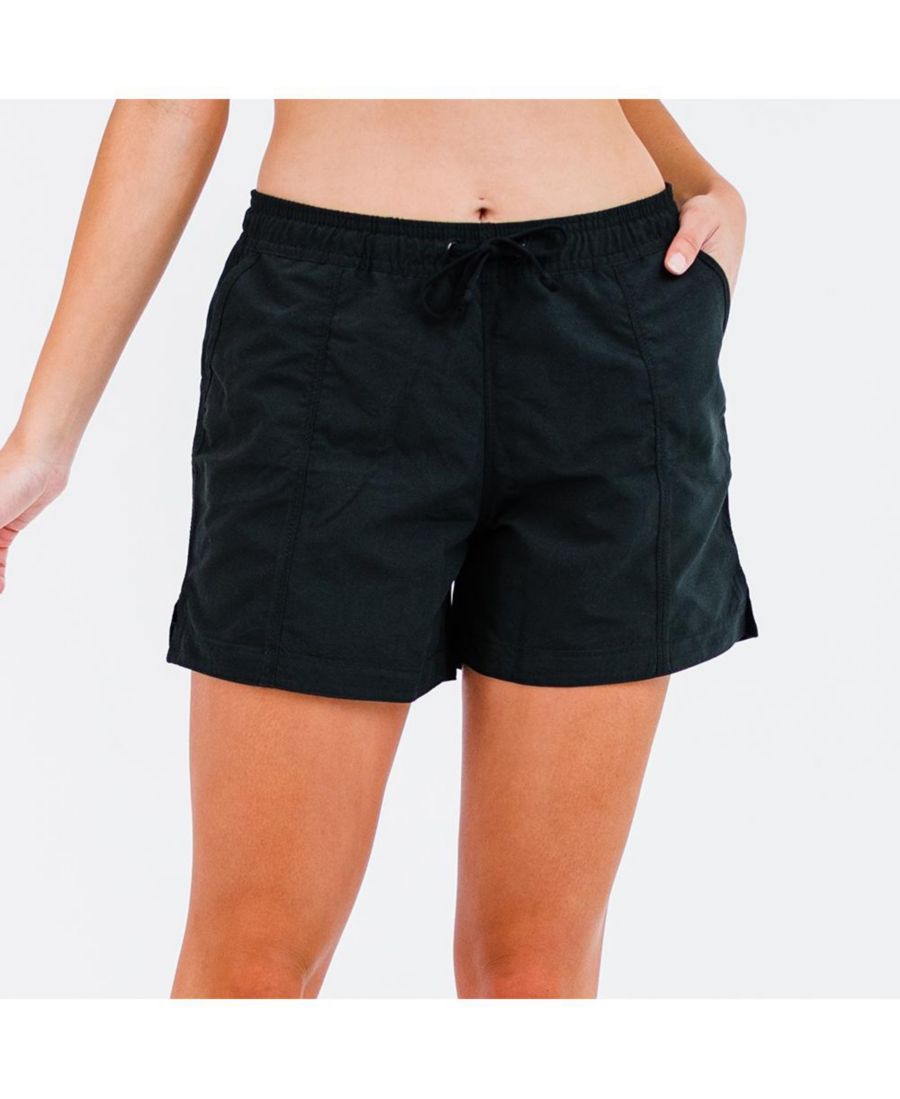 Плавки-шорты больших размеров до середины бедра Calypsa, Black
Плавки-шорты больших размеров до середины бедра Calypsa, Black