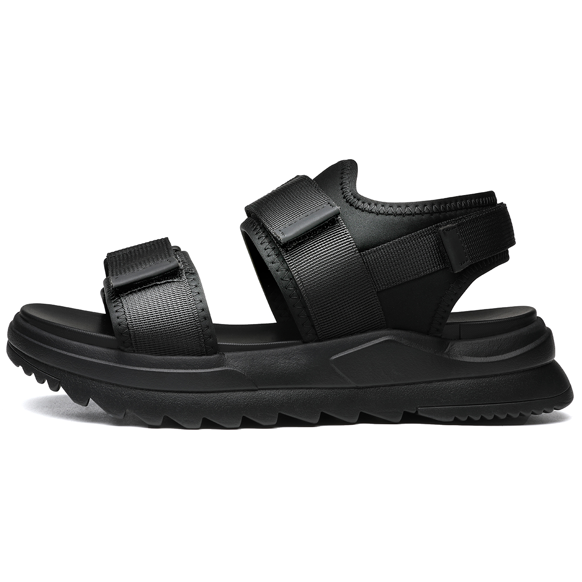 Пляжные шлепанцы мужские черные FAPAI
Пляжные шлепанцы мужские черные FAPAI