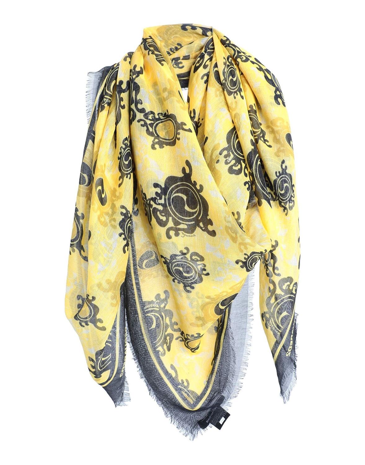 Шарф Dsquared2, желтый
Шарф Dsquared2, желтый