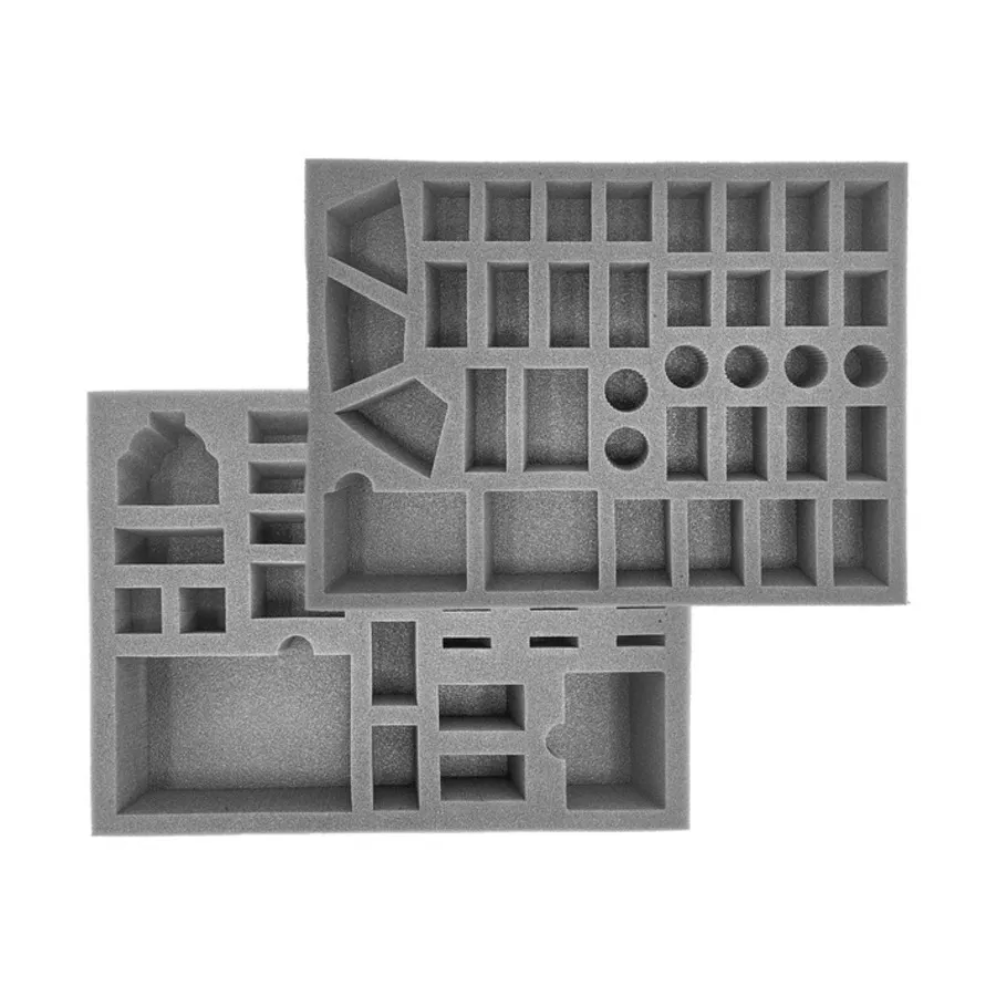 Набор пенопластовых лотков Heroic Tier (Core) для игровой коробки, Battle Foam - HeroQuest Game System
Набор пенопластовых лотков Heroic Tier (Core) для игровой коробки, Battle Foam - HeroQuest Game System
