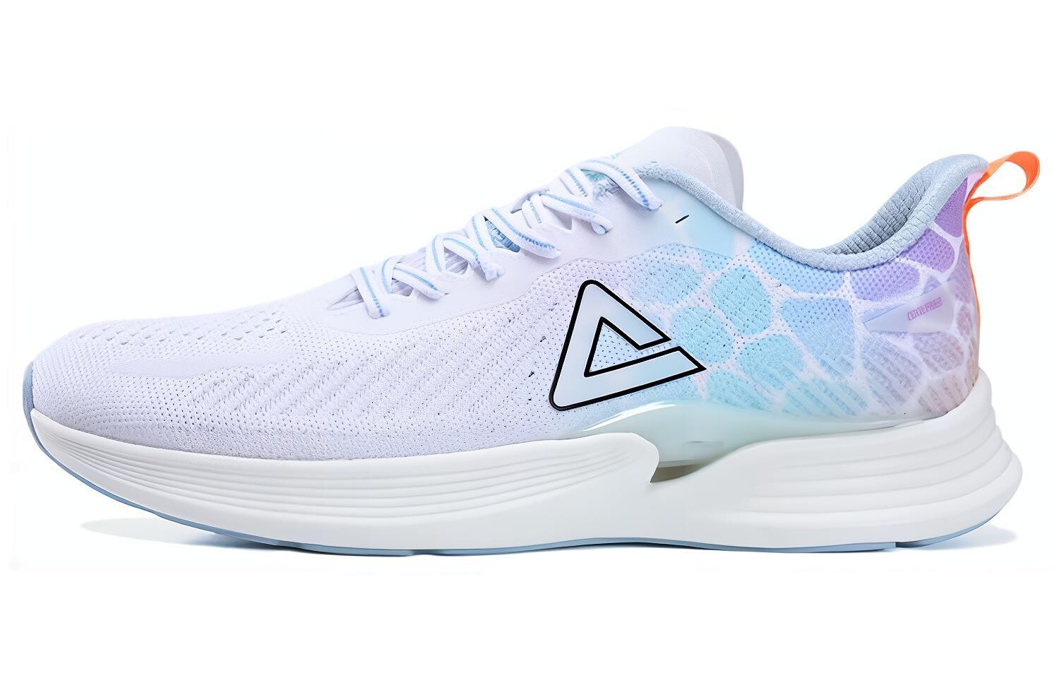 Кроссовки мужские с низким верхом белые/синие/фиолетовые Peak
Кроссовки мужские с низким верхом белые/синие/фиолетовые Peak