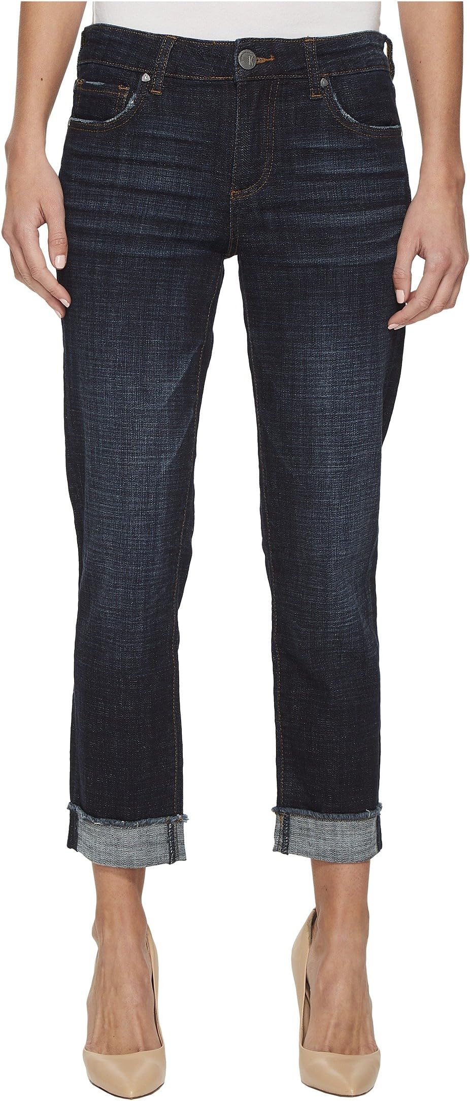 Джинсы KUT from the Kloth Amy Crop Straight Leg Jeans, цвет Acknowledging/Euro Base Wash
Джинсы KUT from the Kloth Amy Crop Straight Leg Jeans, цвет Acknowledging/Euro Base Wash