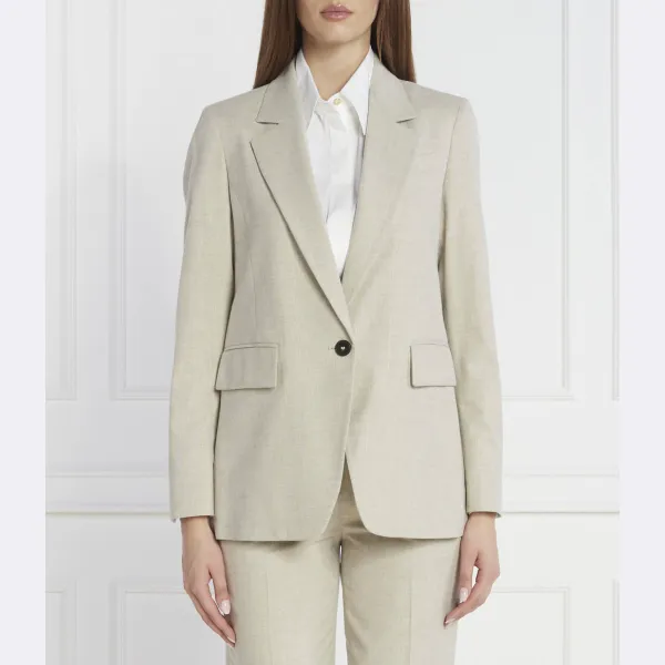 Элегантный пиджак приталенного кроя Marc Cain, желтый
Элегантный пиджак приталенного кроя Marc Cain, желтый