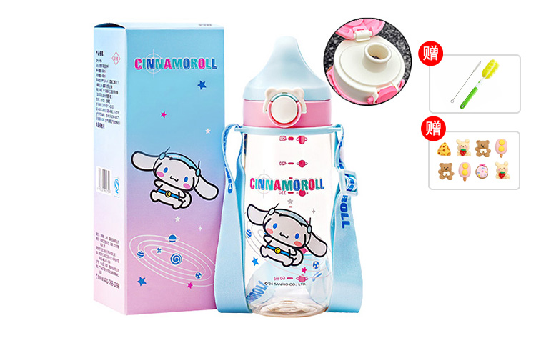 Пластиковые стаканы для воды Sanrio, синий/красный
Пластиковые стаканы для воды Sanrio, синий/красный