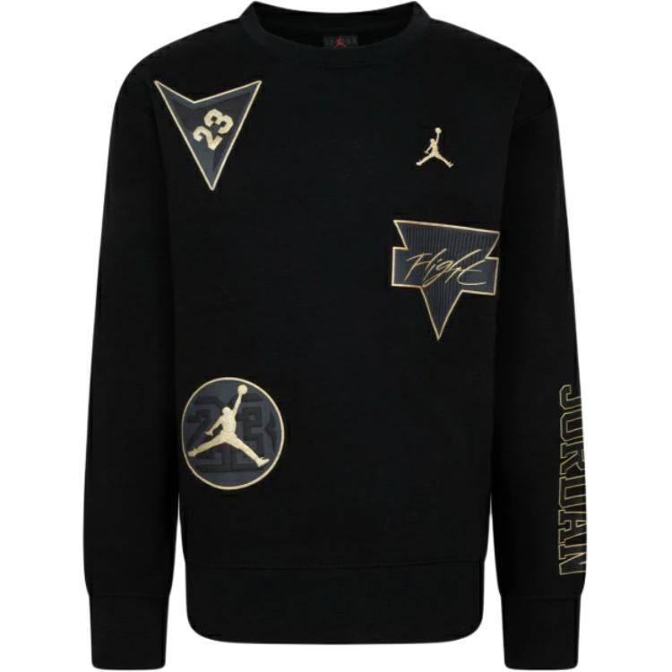 Детский свитшот Jordan, черный
Детский свитшот Jordan, черный