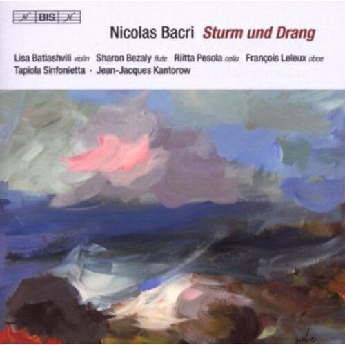CD диск Bacri / Batiashvili / Leleux / Bezaly / Kantorow: Sturm Und Drang
CD диск Bacri / Batiashvili / Leleux / Bezaly / Kantorow: Sturm Und Drang