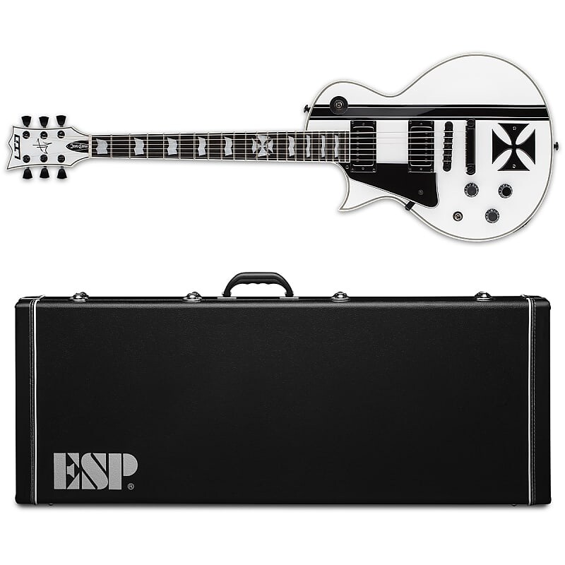 Электрогитара ESP LTD James Hetfield Iron Cross Left Handed SW Snow White NEW with ESP CASE!
Электрогитара ESP LTD James Hetfield Iron Cross Left Handed SW Snow White NEW with ESP CASE!