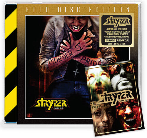 CD диск Stryper: Murder By Pride
CD диск Stryper: Murder By Pride