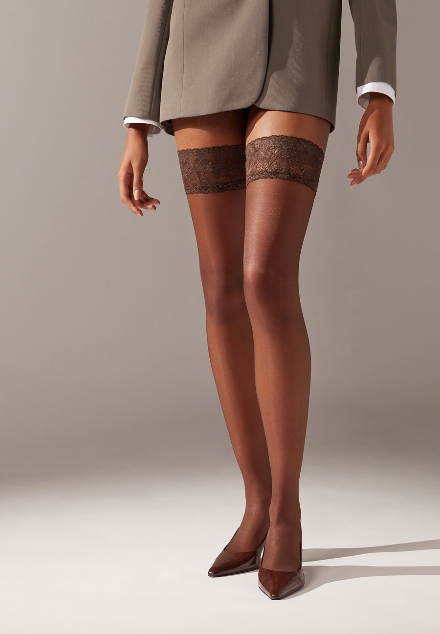 Носки Calzedonia 20 DEN SHEER, Brown
Носки Calzedonia 20 DEN SHEER, Brown