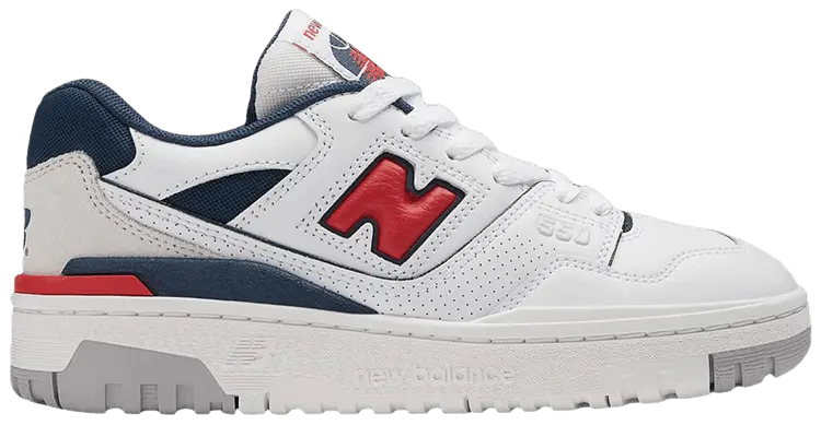 Кроссовки New Balance 550 Big Kid, белый
Кроссовки New Balance 550 Big Kid, белый