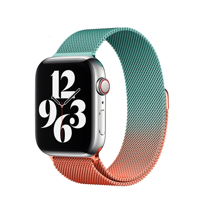 IBOANN Часы Strap Apple Compatibility Metal, Soft Blue Orange, Оранжевый, IBOANN Часы Strap Apple Compatibility Metal, Soft Blue Orange
IBOANN Часы Strap Apple Compatibility Metal, Soft Blue Orange, Оранжевый, IBOANN Часы Strap Apple Compatibility Metal, Soft Blue Orange