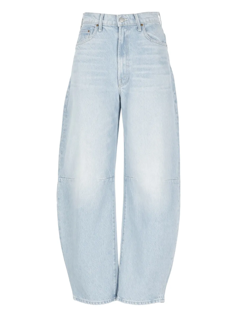 Широкие джинсы MOTHER, синий
Широкие джинсы MOTHER, синий