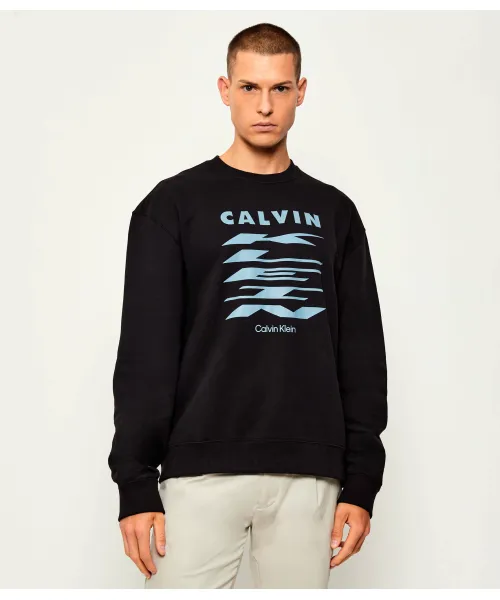 Махровая толстовка Loose fit Calvin Klein Jeans, черный
Махровая толстовка Loose fit Calvin Klein Jeans, черный