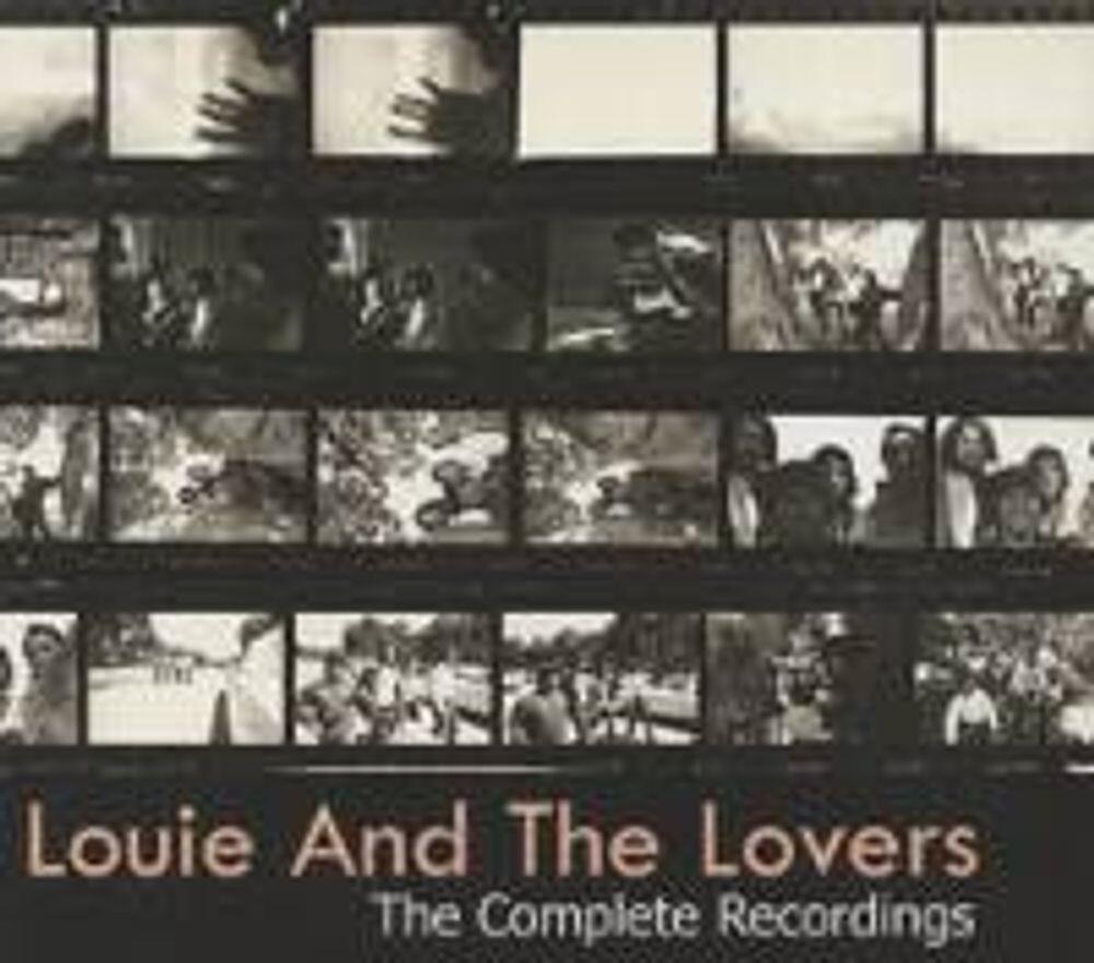 Диск CD Complete Recordings - Louie & The Lovers
Диск CD Complete Recordings - Louie & The Lovers