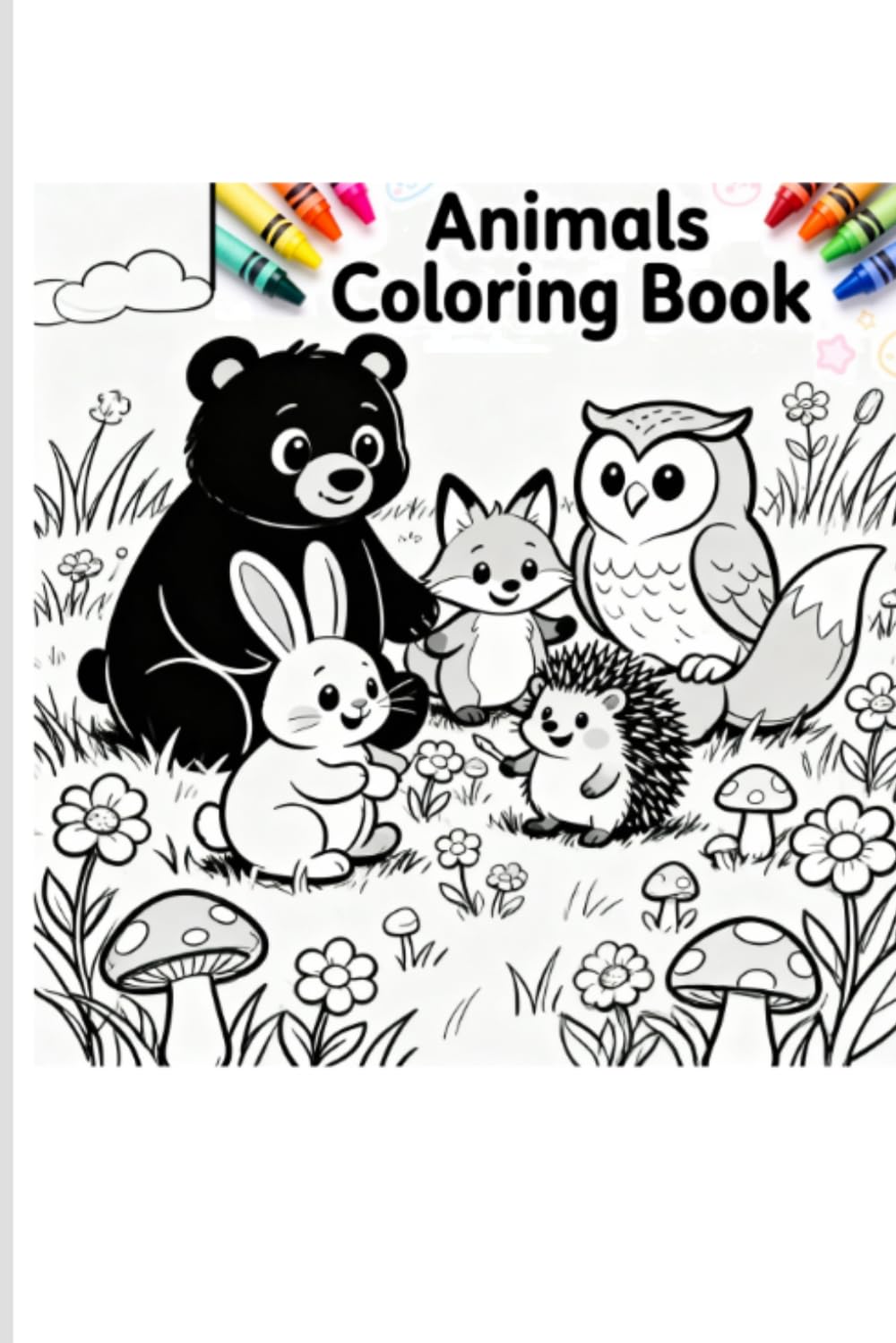 Animal Coloring Book (Independently published)
Animal Coloring Book (Independently published)