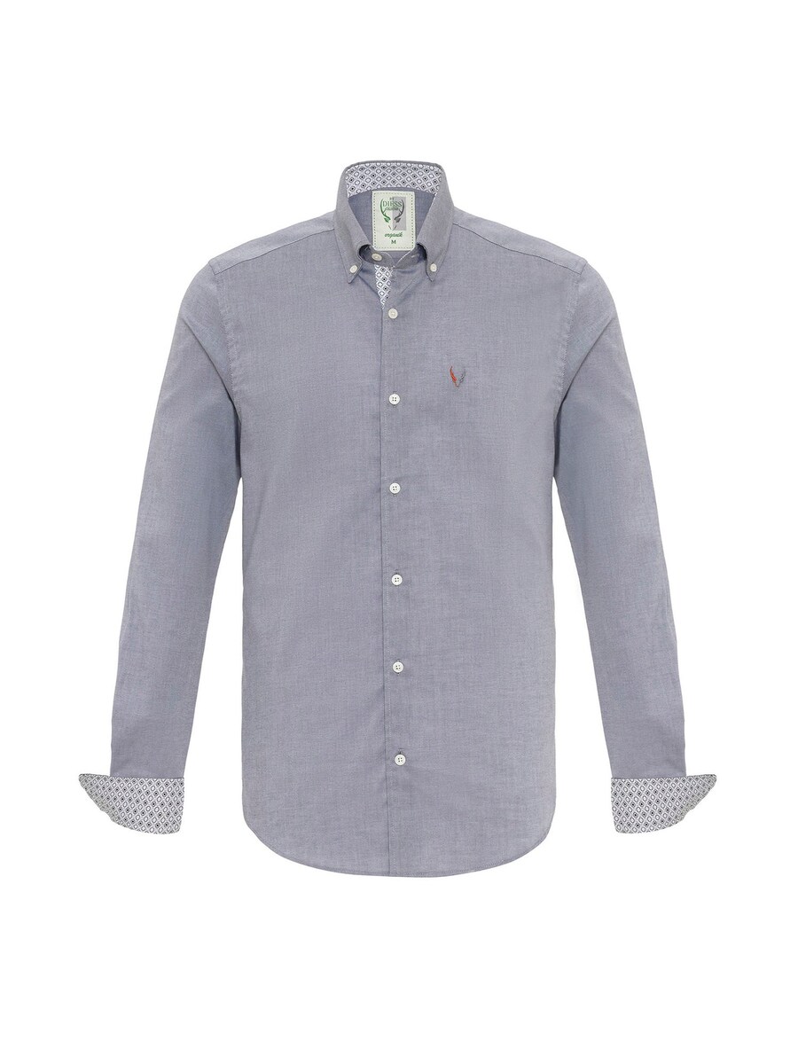 Приталенная рубашка на пуговицах By Diess Collection, темно-синий
Приталенная рубашка на пуговицах By Diess Collection, темно-синий