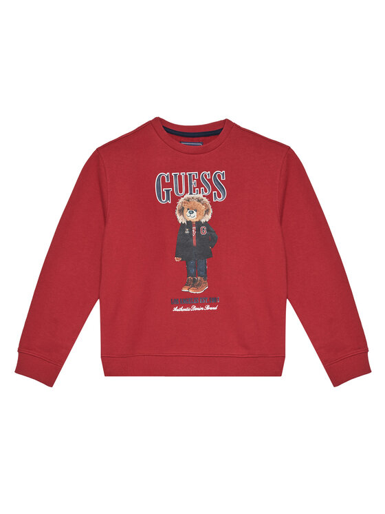 Свитшот regular fit L5BQ07 KAD74 Guess, красный
Свитшот regular fit L5BQ07 KAD74 Guess, красный