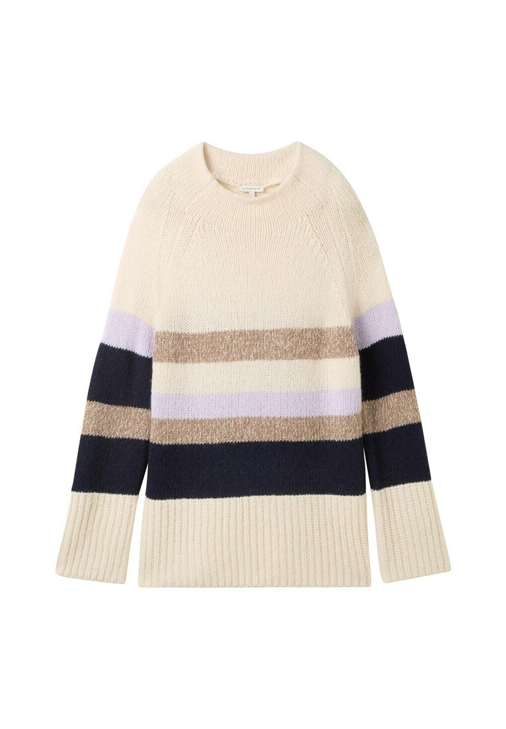 Джемпер TOM TAILOR, мультиколор
Джемпер TOM TAILOR, мультиколор