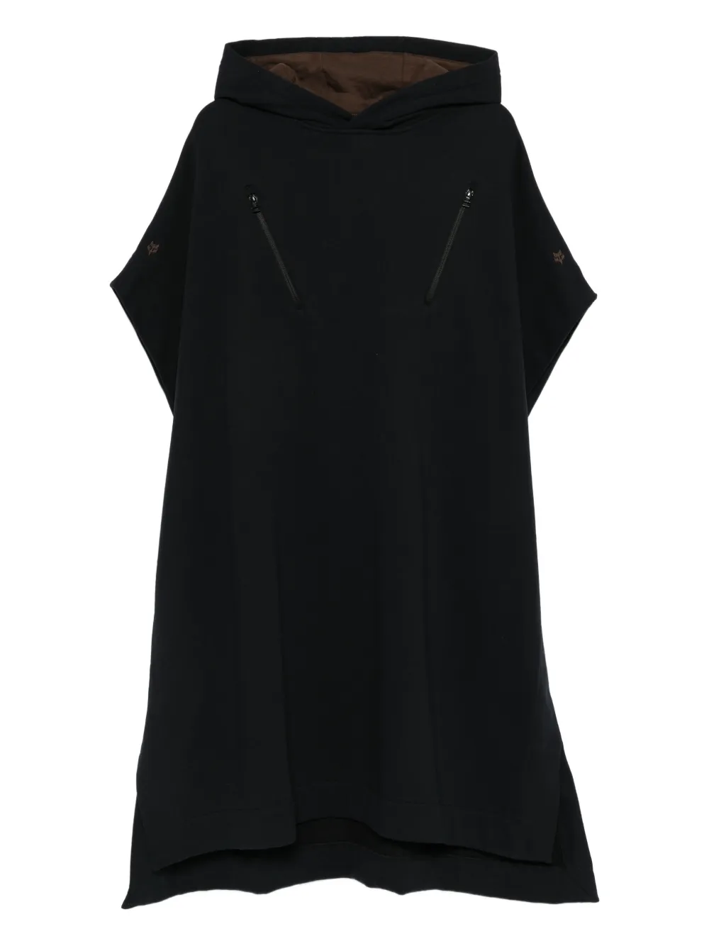 Флисовая рубашка на молнии из коллаборации с Fox Lab Kiko Kostadinov, черный
Флисовая рубашка на молнии из коллаборации с Fox Lab Kiko Kostadinov, черный