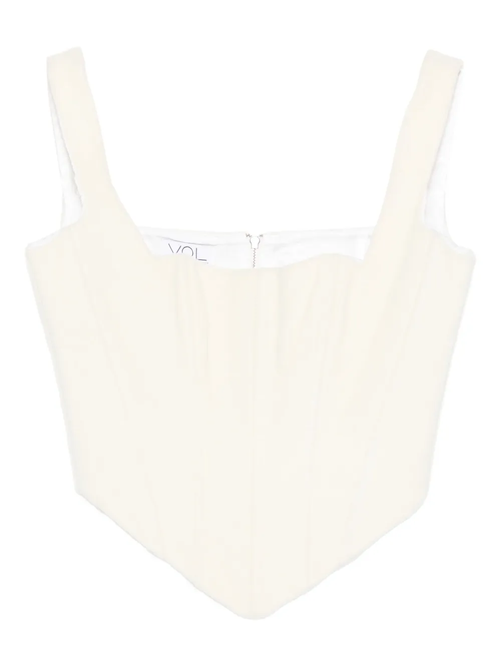 Топ без рукавов Vestiaire D'Un Oiseau Libre, нейтральный
Топ без рукавов Vestiaire D'Un Oiseau Libre, нейтральный