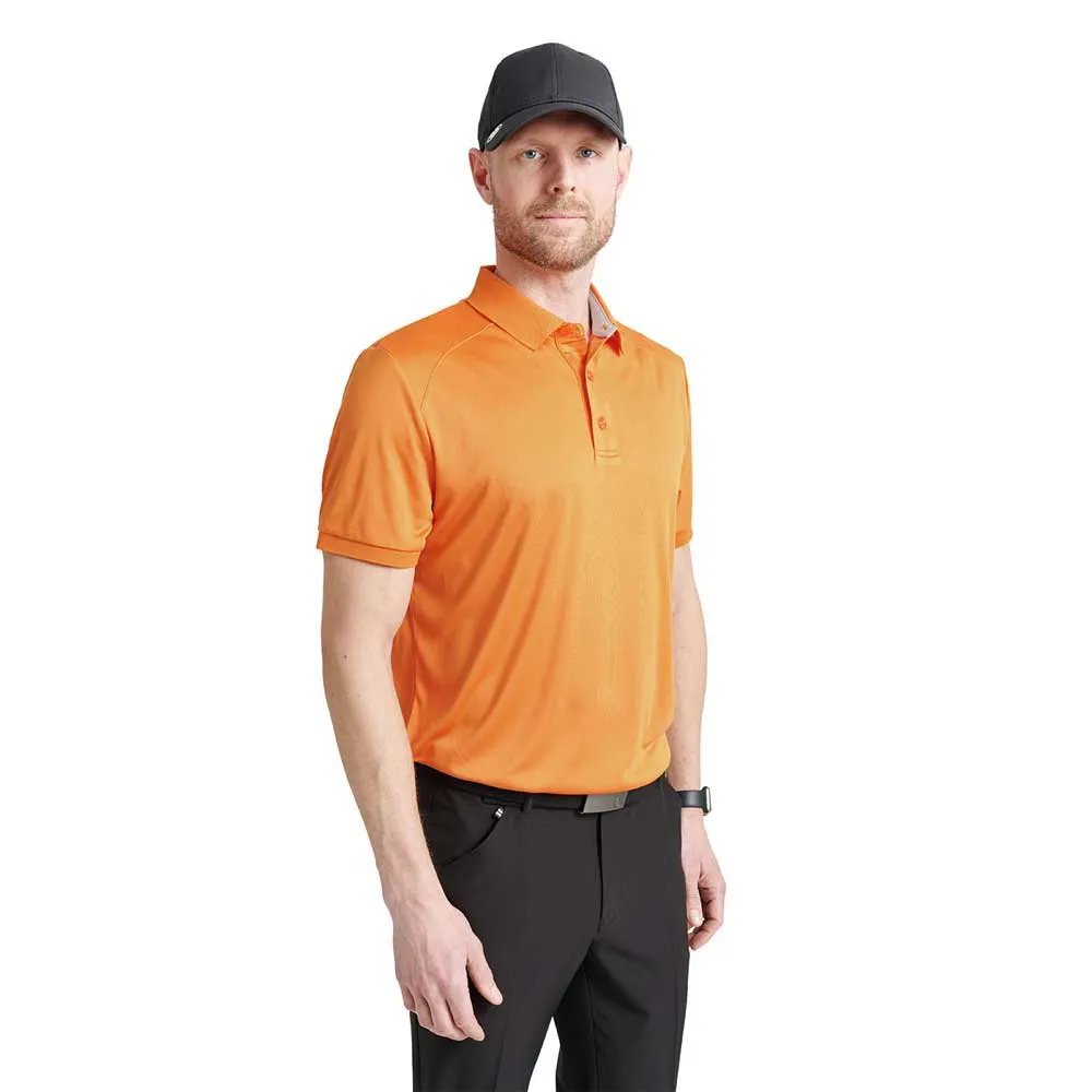 Поло с коротким рукавом Abacus Golf Hammel, оранжевый 
Поло с коротким рукавом Abacus Golf Hammel, оранжевый