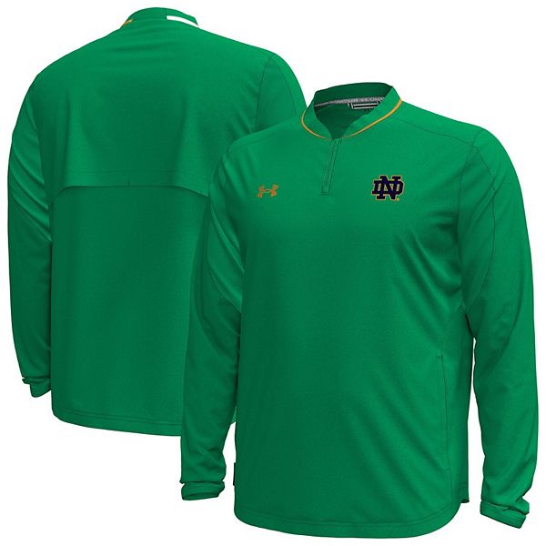 Мужская зеленая куртка notre dame fighting irish motivate с длинным рукавом и молнией на четверть Under Armour
Мужская зеленая куртка notre dame fighting irish motivate с длинным рукавом и молнией на четверть Under Armour